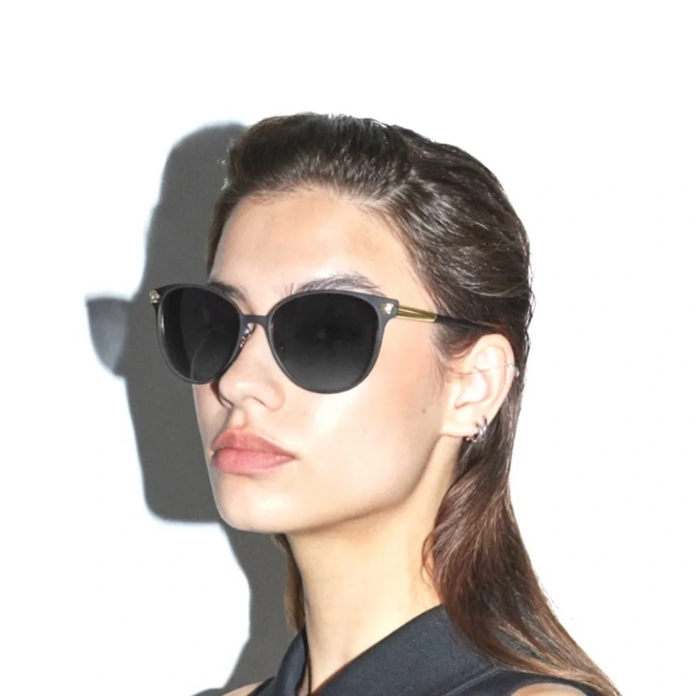 Versace Black Sunglasses with Case